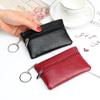 Korean Style Women's Mini Wallet: Short, Thin Fashion Clutch with Coin Pocket, Card Slots, and Key Holder.