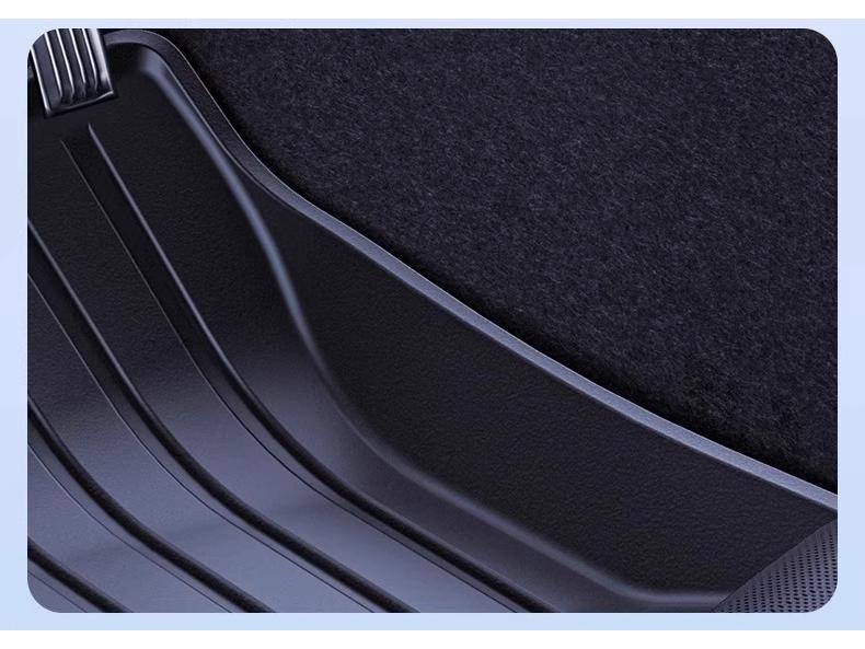 Tesla Model Y3 Facelift TPE Floor Mats Gift Package