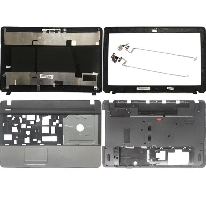 Новый Для Acer Aspire E1-571 E1-571G E1-521 E1-531 E1-531G Задняя крышка/Рамка/Верхняя часть корпуса с тачпадом/Нижняя часть корпуса LCD AP0HJ000A00 AP0NN000100