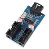 USB Motherboard Splitter 9Pin 1 to 2 PCB Expansion Chipset Board Computer Supplies
