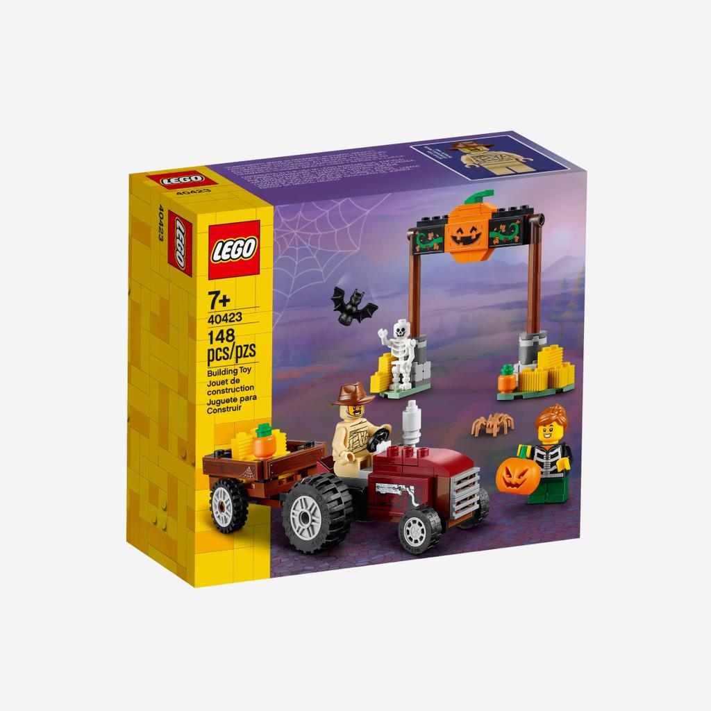 Lego Halloween Hayride