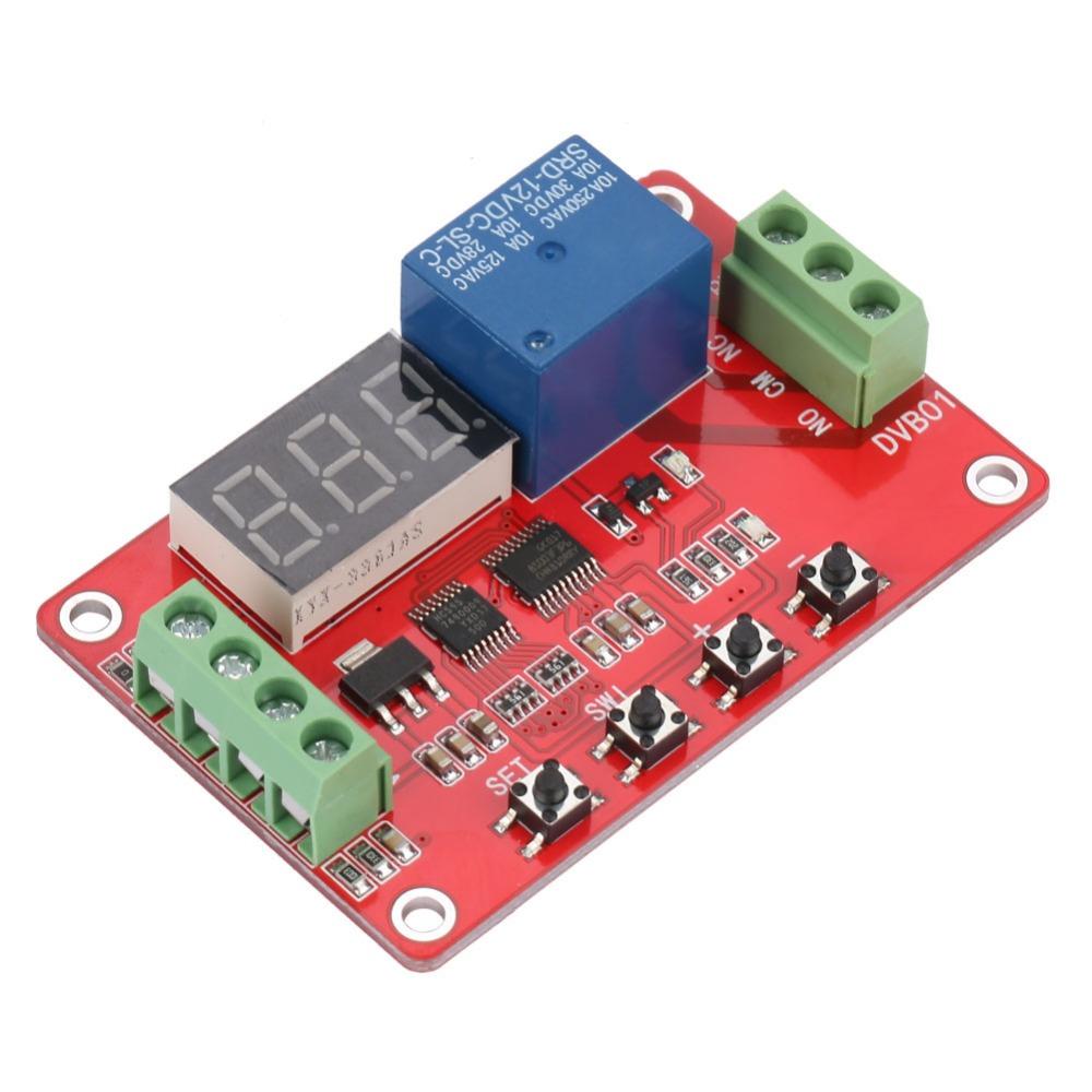 DVB01 Digital Window Voltage Comparator Digital Display Voltage Comparator  Voltage Protection