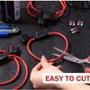 Car Inline Blade Fuse Holder 12V ATC/ATO Waterproof Blade Adapter Splash-proof Box Fuse Socket 30A for Auto Circuit Protection Fuses4