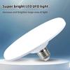 Ceiling Lamp Garage Light LED Bulb AC 220v E27 Base Household Energy Saving Lamp 15W Indoor Lighting Flying Saucer Light