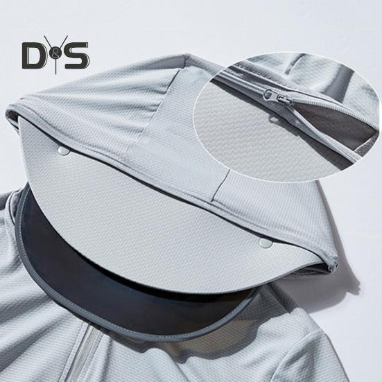 Женская куртка с капюшоном и защитой от солнца, с длинным рукавом и защитой от ультрафиолета, повседневная ветровка, спортивная одежда для летнего туризма на открытом воздухе