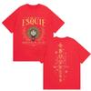 Esquie Clair Obscur Expedition 33 Графическая Футболка Подарок для Фанатов Игр Мерч Футболка Мужская Женская Мода Харадзюку Хлопковые Футболки Уличная Одежда