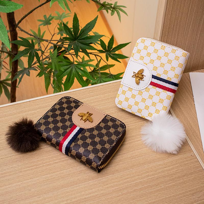 Принт Кошелек Маленькая Сумка для Женщин Мода Универсальный Женский Маленький Кошелек