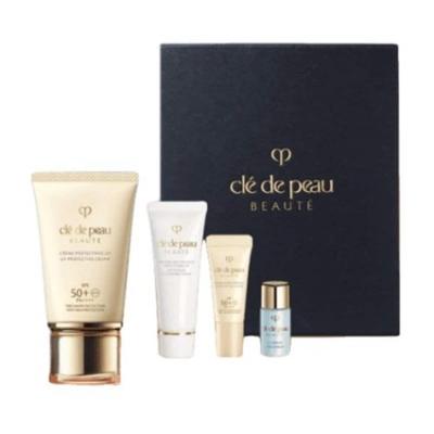 Cle de peau beaute тонирующий солнцезащитный крем UV-защитный крем N набор