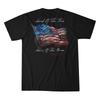 Howitzer Style Boy's T-shirt Waving Flag