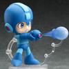 10 см Q-версия Mega Man Rockman Nendoroid 556 Чиби Фигурка Действия Сменная Ручная Пушка Аниме Модель Игрушка Коллекционная Подарок