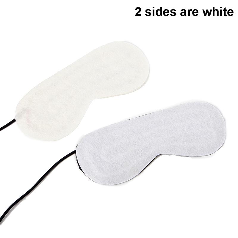 Usb Подогреваемая маска для глаз Компресс для глаз Грелка Маска для сна для снятия усталости