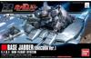 Пластиковая модель мобильного костюма HGUC Gundam UC Base Jabber (Единорог Вер.) 1/144 с цветовой кодировкой