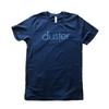Футболка с логотипом группы Duster, черная, с коротким рукавом, хлопковая, унисекс S-5XL