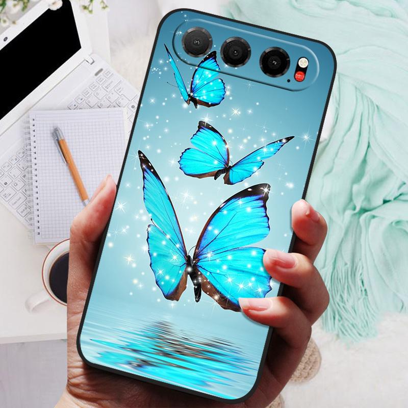 For ZTE Nubia Air 5G Case NEW TPU Silicone Shockproof Cat Phone Cover For Nubia Air Z2468N Funda Printing NubiaAir Soft Coque