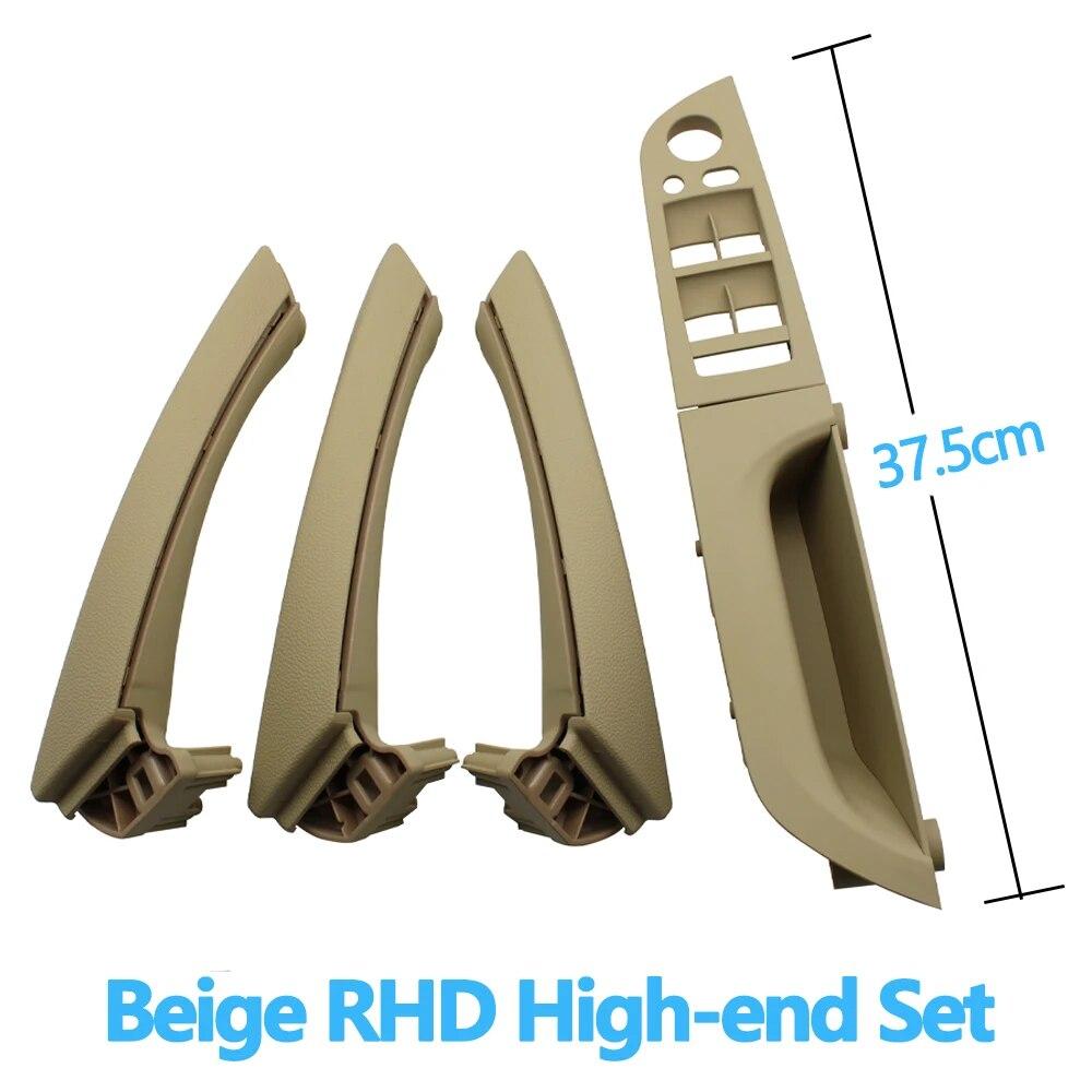 RHD Right Hand Driver Cars Interior Door Window Switch Pull Handle Full Set For BMW 3 Series E90 E91 316 318 320 325 328i