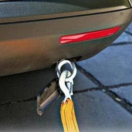 Car Traction Rope Heavy-duty Nylon Car Towing Rope Durable Emergency Car Tow Strap for Vehicles Auto