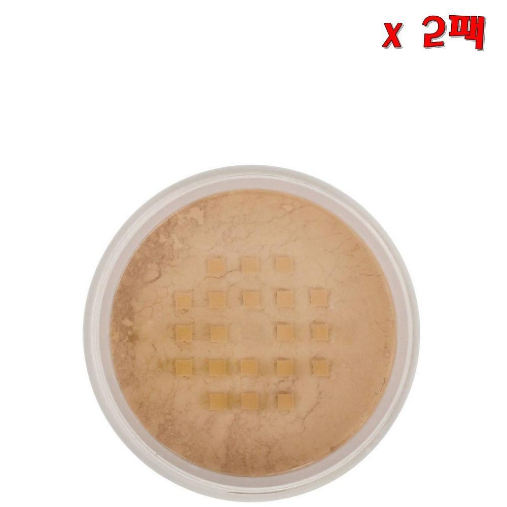 Jane Iredale Amazing Base Rouge Mineral Powder Broad Spectrum SPF20 Warm Sienna 10.5g 2 Packs, 2 Pieces