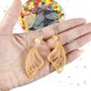 Формы для сережек-подвесок из смолы, Силиконовая форма, Подвески-бабочки, Эпоксидные поделки, Изготовление ювелирных изделий, Форма для литья, Формы для брелоков