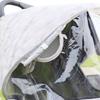 Baby Pushchair Cover Baby Pram Rain Cover Breathable Windproof Protection Cover Universal Dustproof Weather Shield