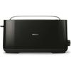 Toaster - PHILIPS - HD2590/90 - Collection Daily - 1 Long Slot - 830W - Black