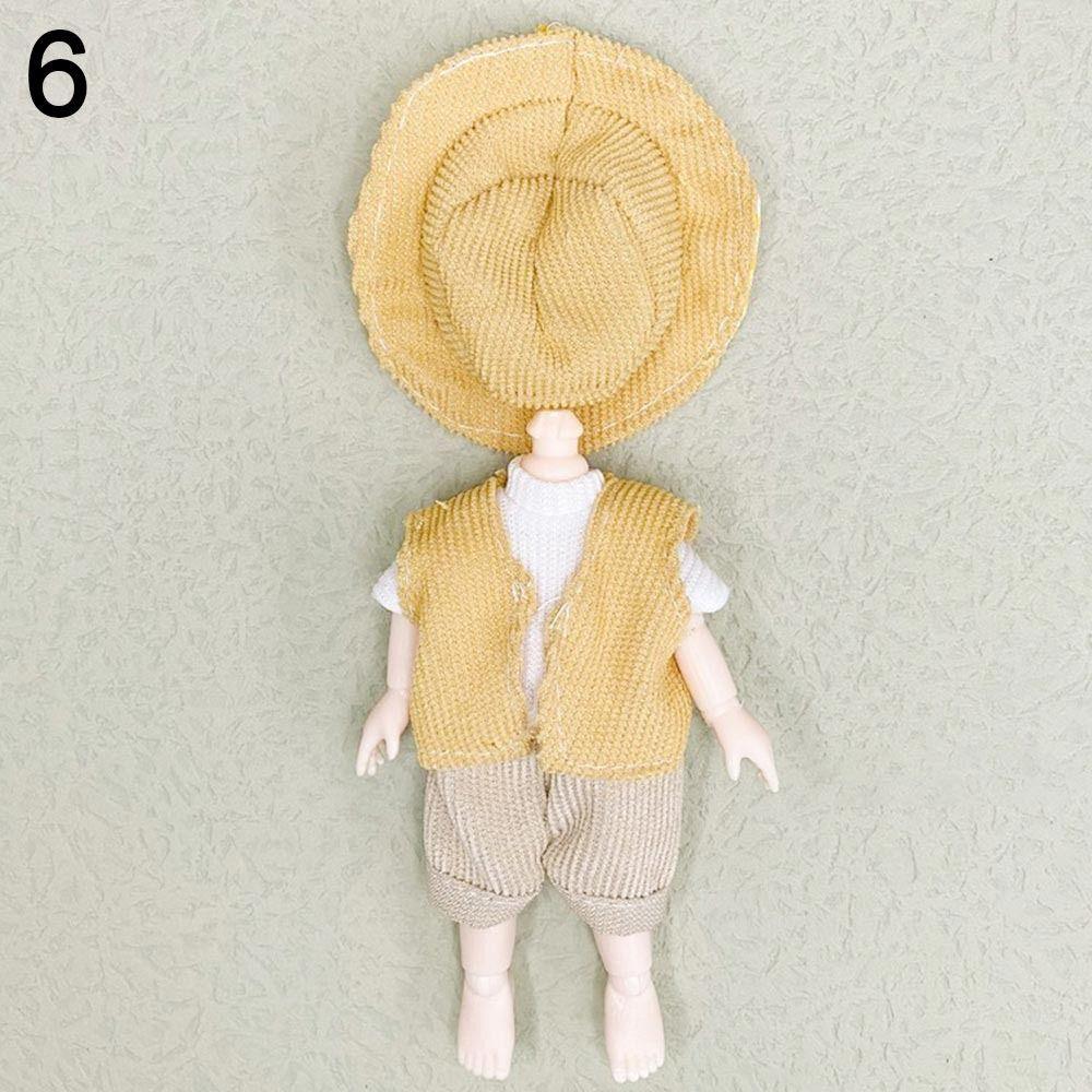 Ob11 Accessories Animal Doll Suit Beautiful Doll Outfit Doll Clothes 16~17cm Dolls Dresses