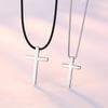 Ювелирная подвеска-крест, унисекс, ожерелье - Универсальный подарок на Рождество и дни рождения
