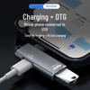 USB 3.0 Type-C 2-в-1 OTG-адаптер с поддержкой PD-зарядки 10 Вт для телефона и ноутбука