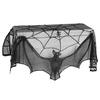Fashion Ornaments Festival Halloween Stove Net Pattern Spider Bat Lace Cloth Curtain Party Decoration Prop