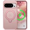 Для Google Pixel 9 Pro XL Магнитный чехол Подставка TPU PC Ударопрочный Задняя крышка телефона