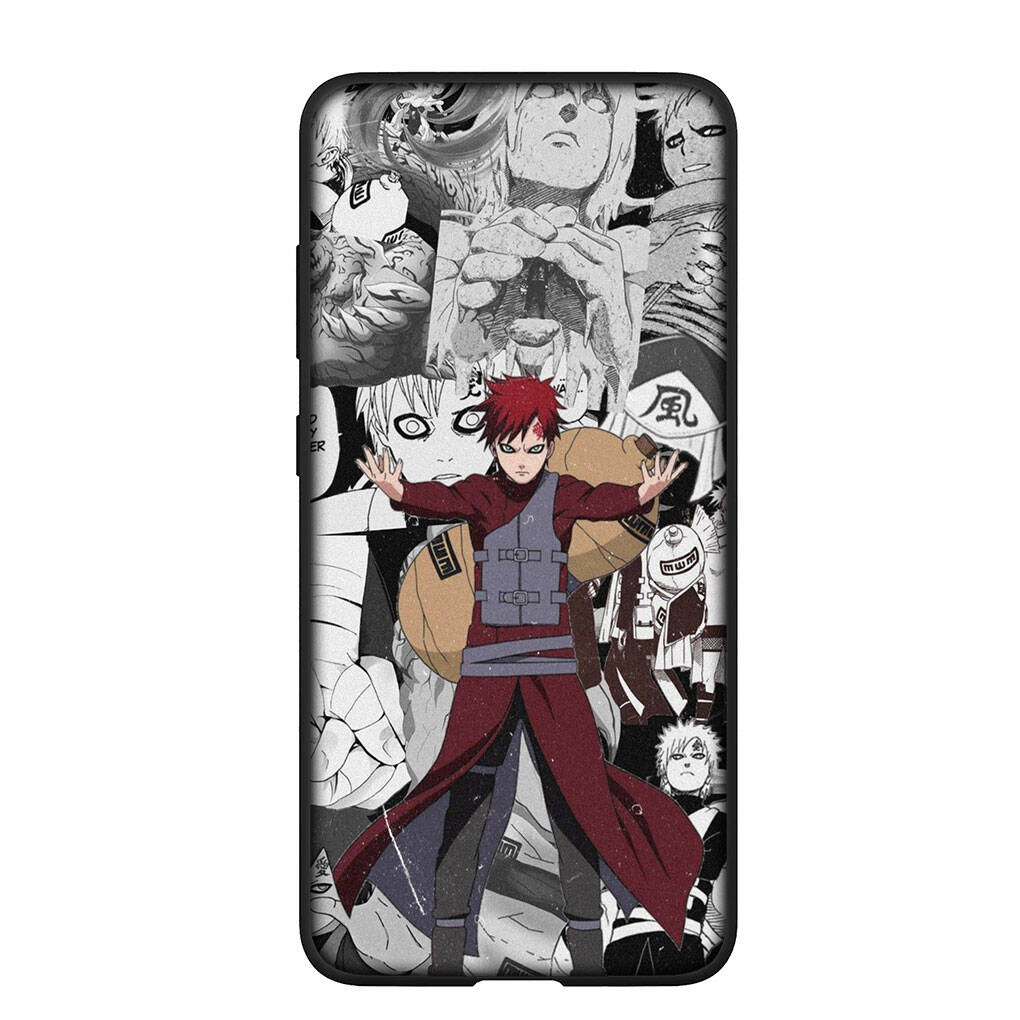 Чехол для телефона для iPhone 17 15 16 Plus Xiaomi Poco X7 X6 F8 F7 M8 C85 C75 Redmi Note 14 12 11 13 Pro Max A4 14C 13C 15C Милый Гаара Наруто Постер Обложка