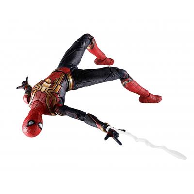 SHFiguarts Человек-Паук [Интегрированный костюм] (Человек-паук: Нет пути домой) приблизительно. Подвижная фигура, окрашенная в цвет АБС и ПВХ, 150 мм.