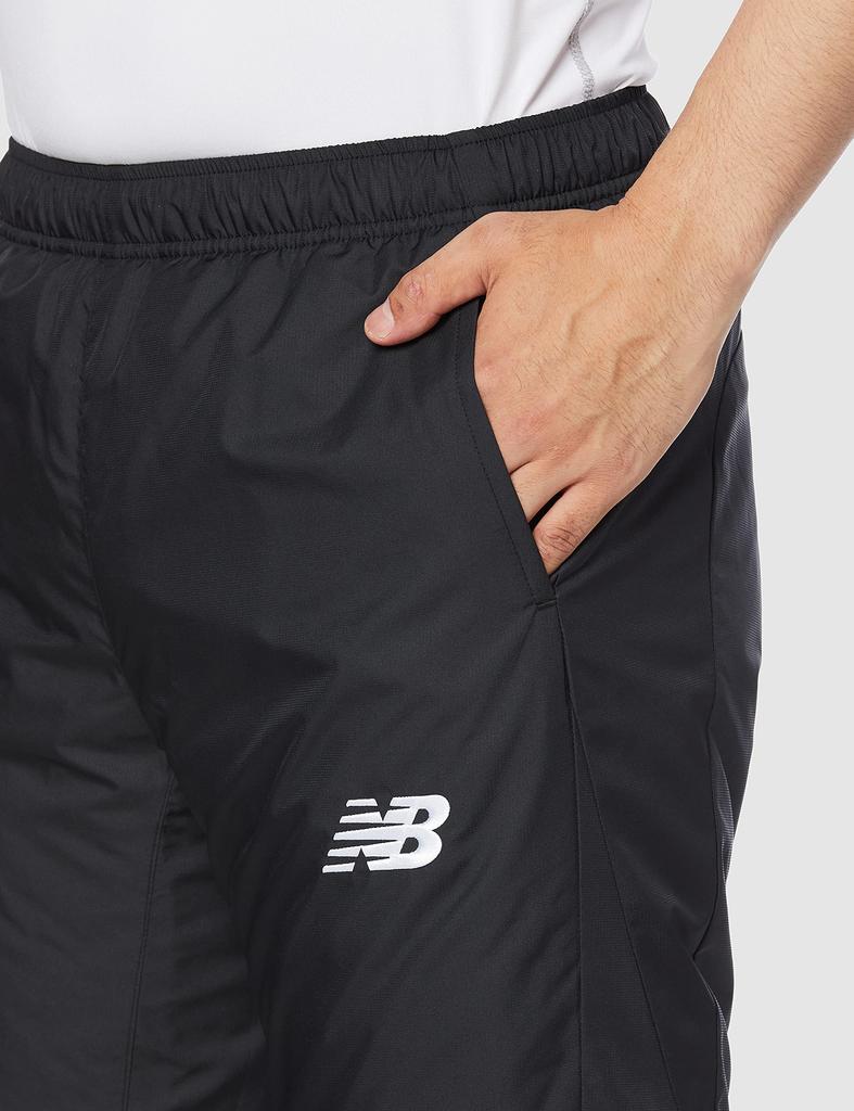 Long Pants Padded Pants JMPF1422 Soccer Black Japan 3XL To Japanese Size [New Balance] (Soccer/Football) (BK) (equivalent 3L)