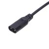 IEC 320 C8 2Pin Male To 2 X C7 Female Y Split Power Cable Около 28 см IEC 320 C7 To C8 Удлинительные шнуры C8 Male To C7 Female Cable