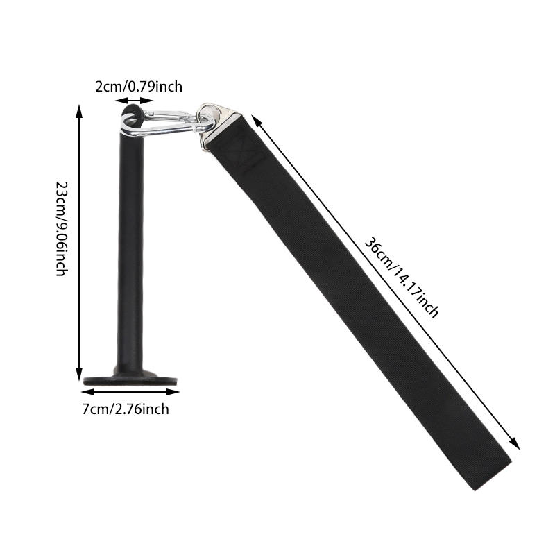 1 шт. Фитнес ремень для тренировки армрестлинга с ручкой, тренажер для предплечья, усилитель силы, для тросового тренажера и свободного веса
