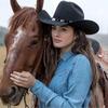 Black Cowboy Cowgirl Hat Wool Blend With Leather Band Sun Shading Hat