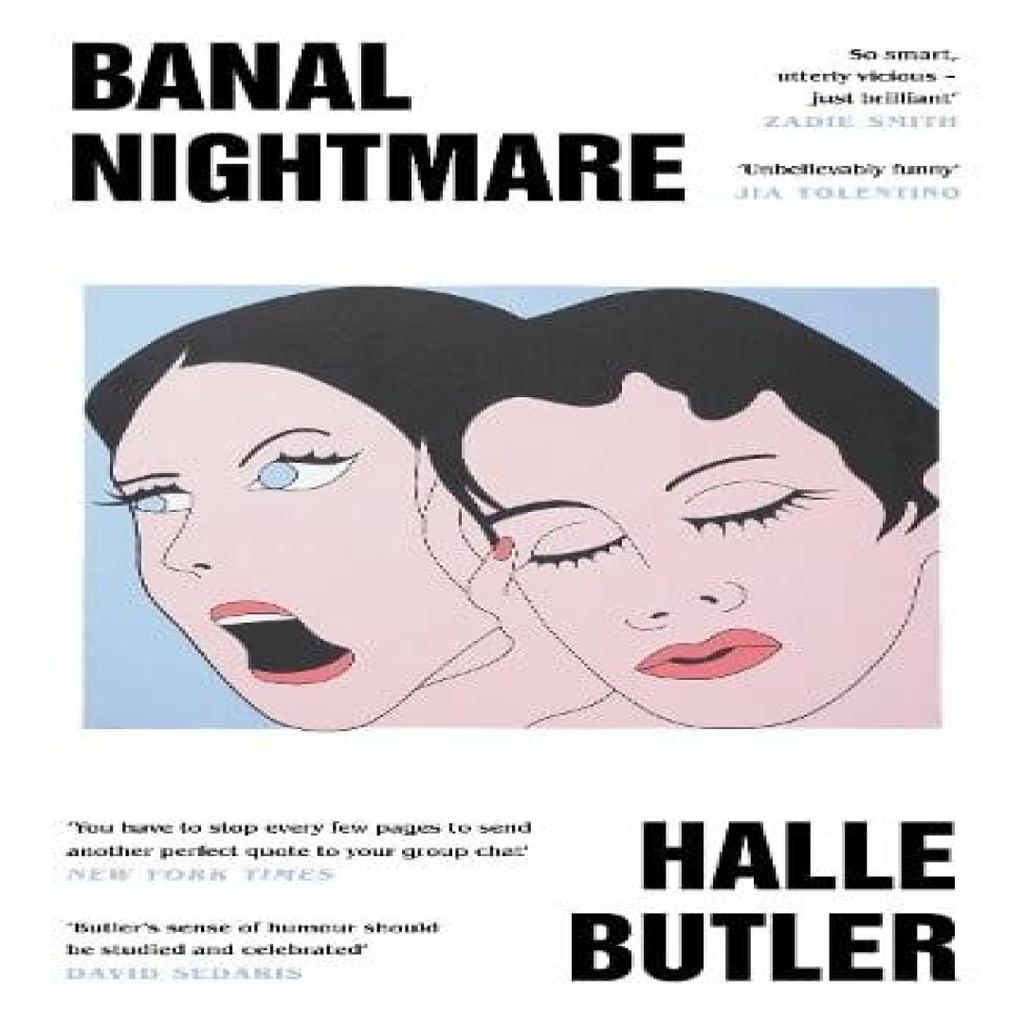 Banal Nightmare by Halle Butler Paperback Book 9781399618236