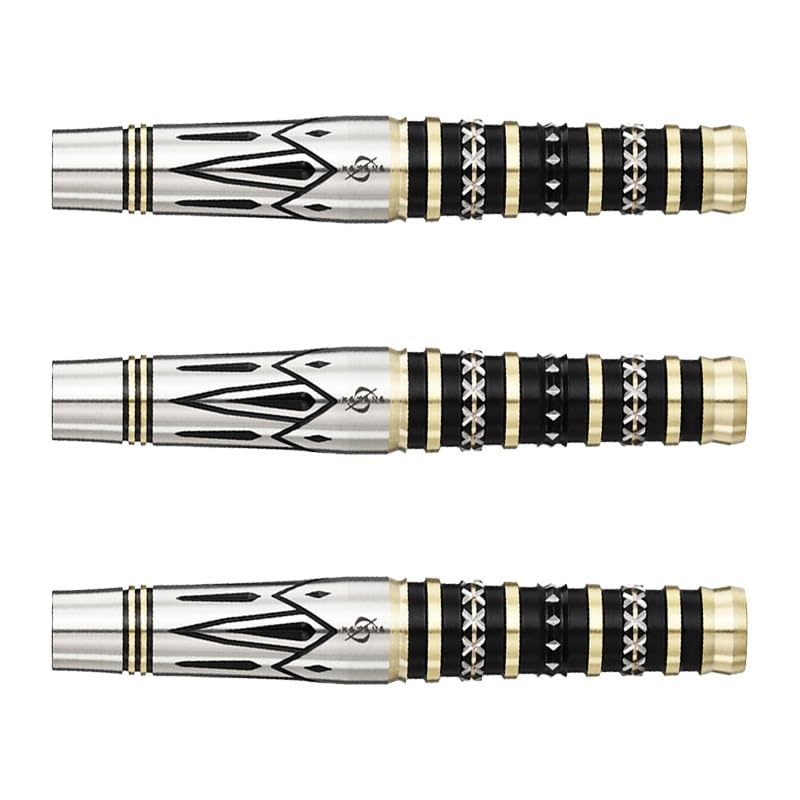 Dynasty KATANA Masterpiece Byakko Tungsten Darts 19g 90% 47mm White Tiger Premium