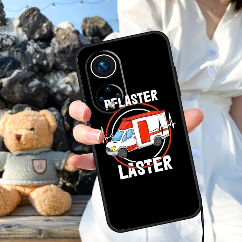 Чехол для фельдшера скорой помощи EMS EMT для Honor Magic 6 5 Lite Pro 50 70 90 Honor X8b X9b X6 X7 X8 X9 X6a X7a X9a X8a