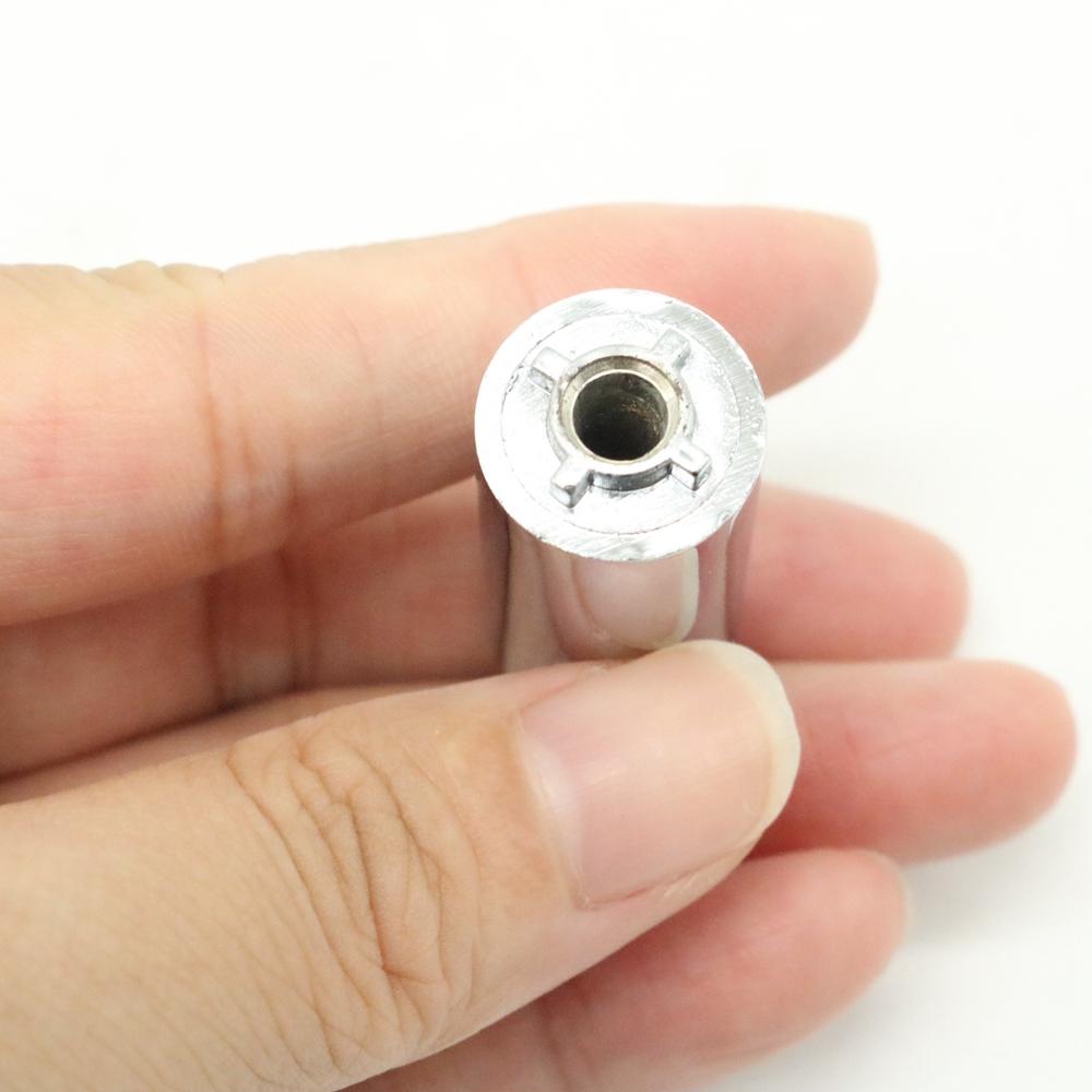 Car Metal Hand Brake Trim Cap Handbrake Lever Parking Button Cover For Mazda 6 M6 GG 2003-2008