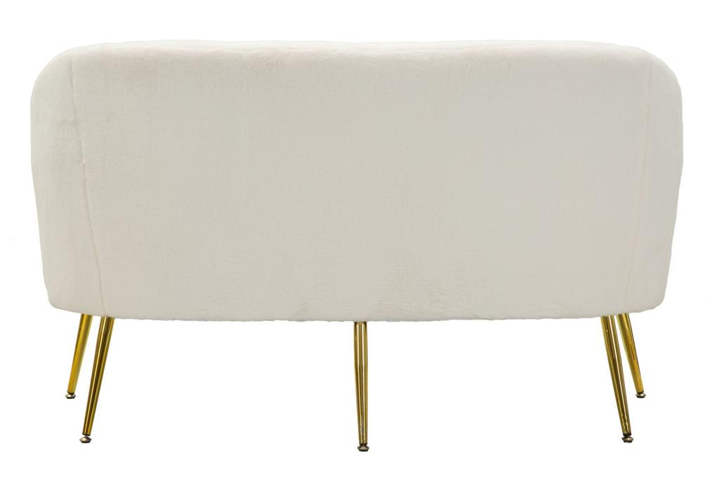 Sofa Soffy With Cushions Cm 137X69X79