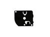 Carburetor Fuel Pump Diaphragm Suitable for ZAMA C1Q Model Carburetor