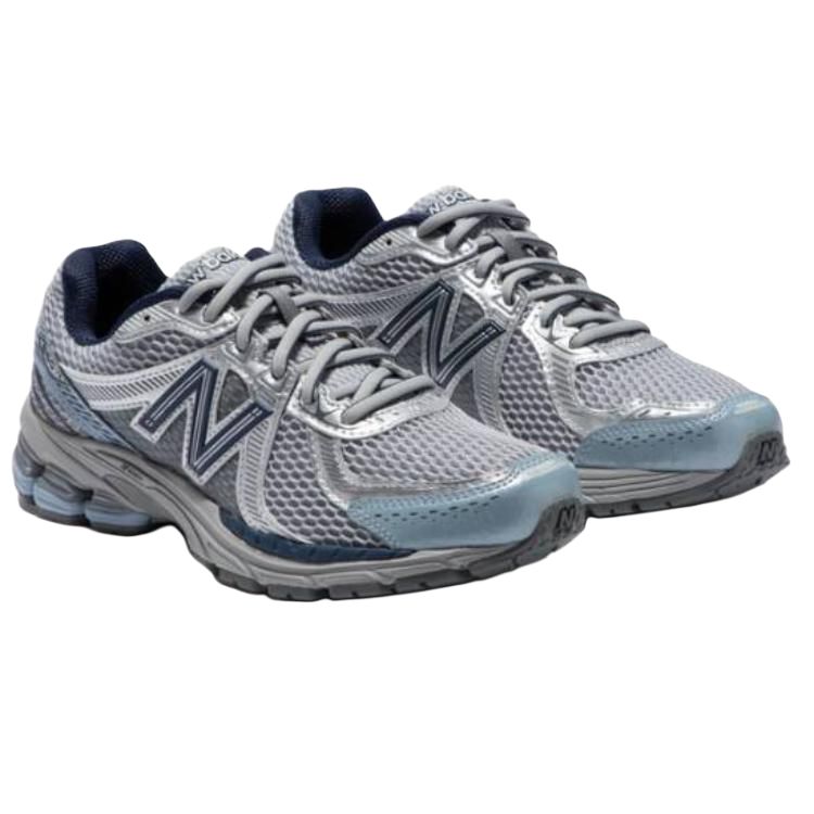 New Balance ML860V2 Унисекс Raincloud Light Arctic Grey Navy ML860BB2D
