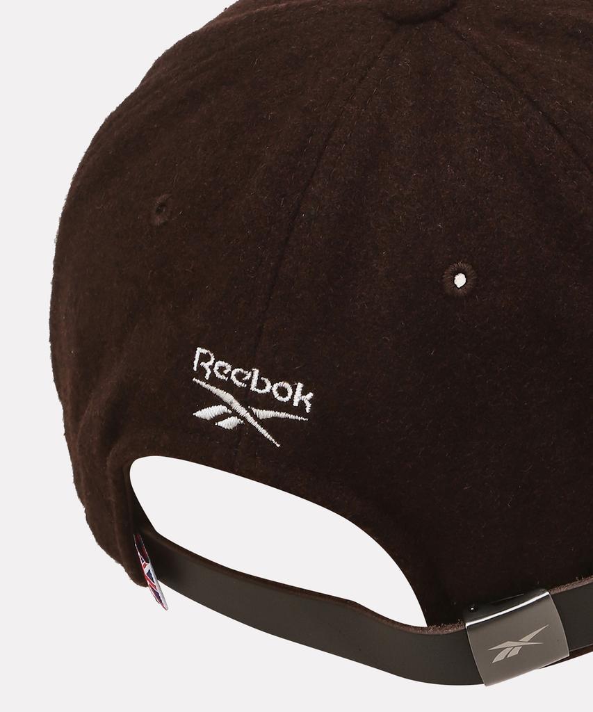 Reebok Шерстяная кепка - Темно-коричневая