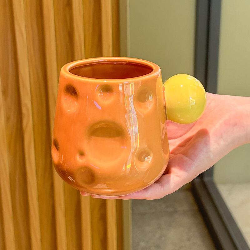 Gifts for Girls with Birthday Gifts Super Beautiful Cheese Ceramic Mug Best Friend Souvenir Gift Box