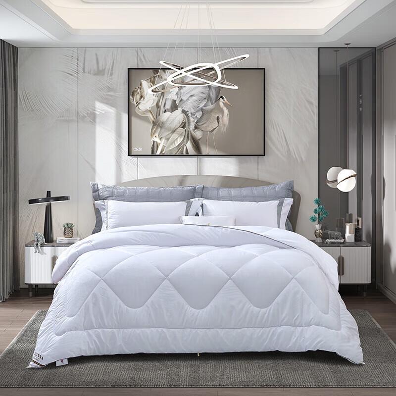 Fuanna Brushed Embossed Four Seasons Fiber Quilt