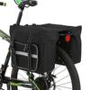 Bike Back Pannier Bicycle Rear Seat Bag Cycle Rack Grocery Pannier Road Bike Storage Bag