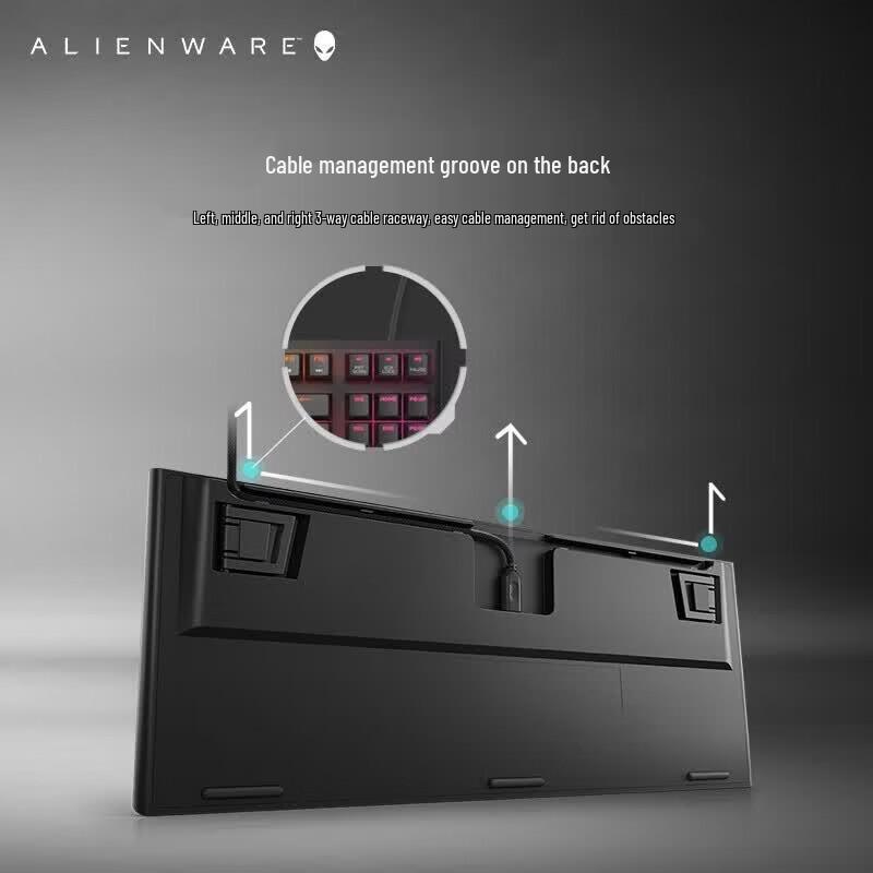 Dell AW420K Wired RGB Mechanical Gaming Keyboard