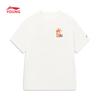 Li-Ning Boys' Breathable Basketball Graphic Short-Sleeve T-Shirt