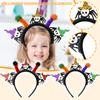 Halloween Glitter Headband For Kids And Adults Party Decoration
