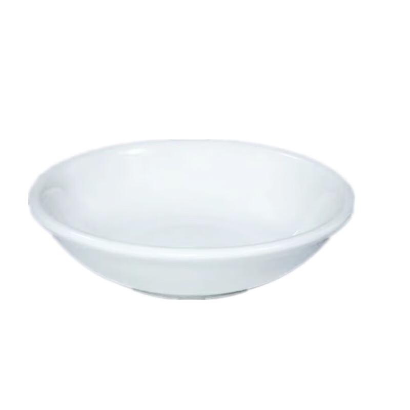 Pure White Ceramic 4-inch Side Dish (30-Pack)